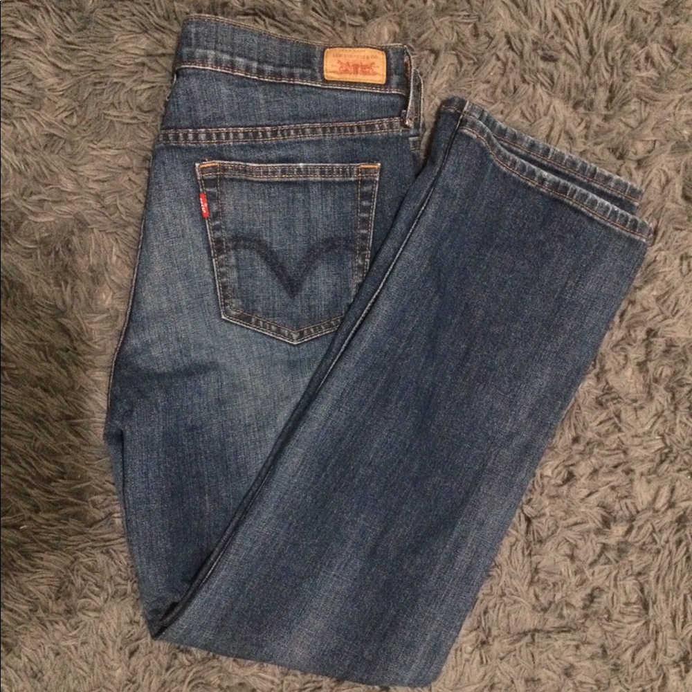 Levi’s 505 Straight Leg Jeans